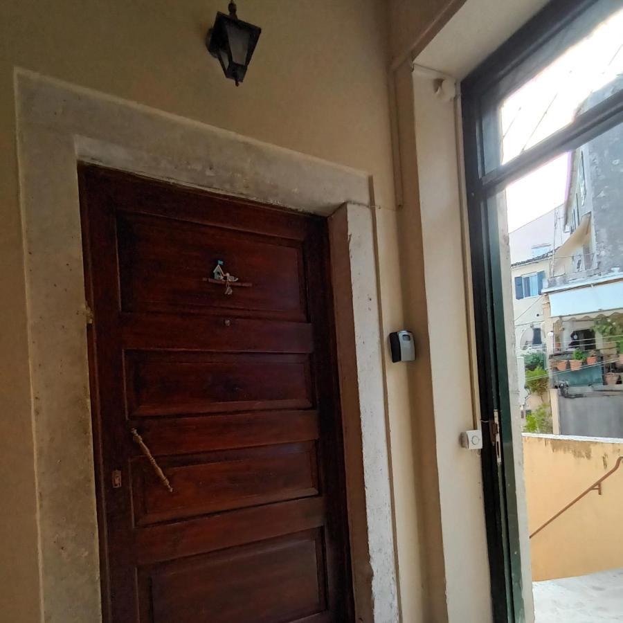 Ferienwohnung Eftihia Di Corfu Corfu  Exterior foto