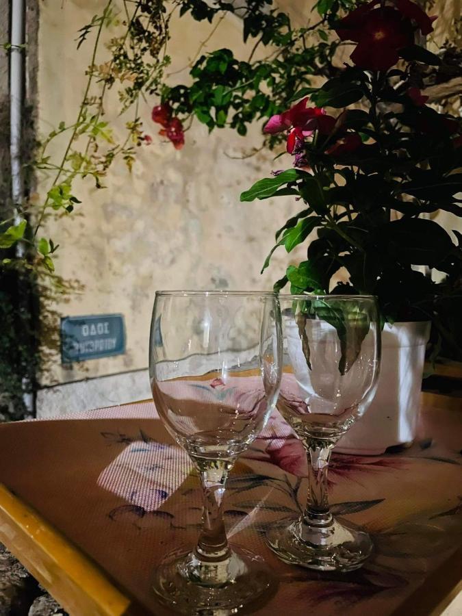 Ferienwohnung Eftihia Di Corfu Corfu  Exterior foto