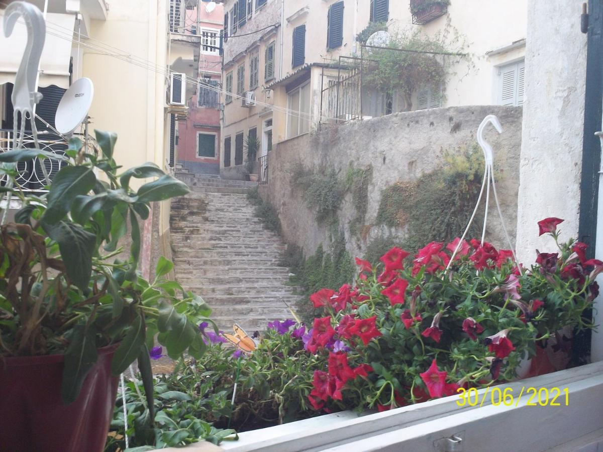 Ferienwohnung Eftihia Di Corfu Corfu  Exterior foto