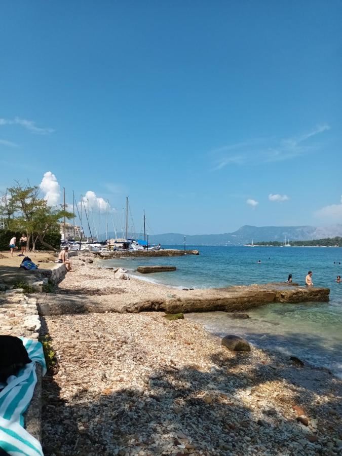 Ferienwohnung Eftihia Di Corfu Corfu  Exterior foto