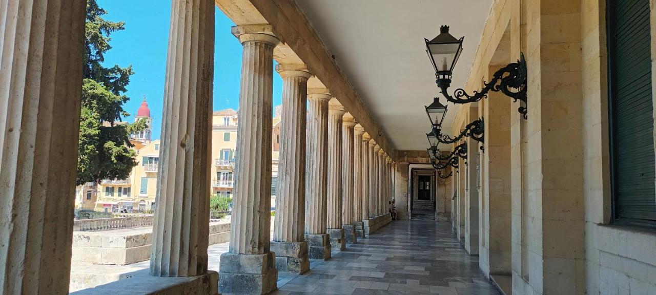 Ferienwohnung Eftihia Di Corfu Corfu  Exterior foto