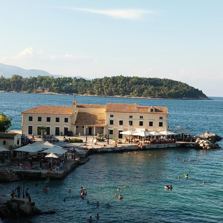 Ferienwohnung Eftihia Di Corfu Corfu  Exterior foto