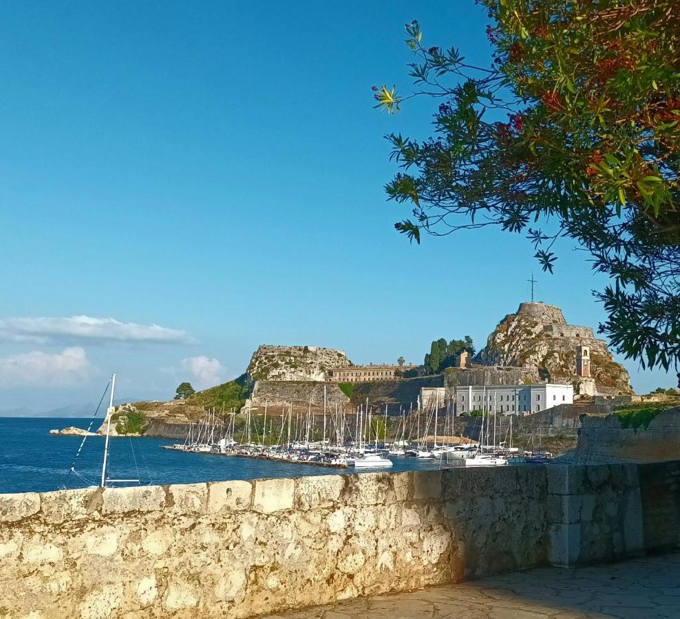 Ferienwohnung Eftihia Di Corfu Corfu  Exterior foto