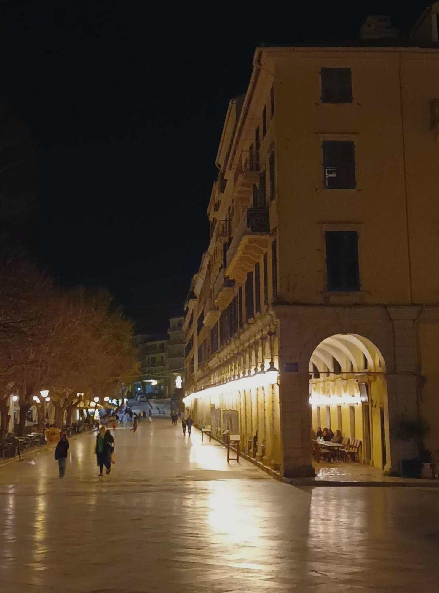 Ferienwohnung Eftihia Di Corfu Corfu  Exterior foto