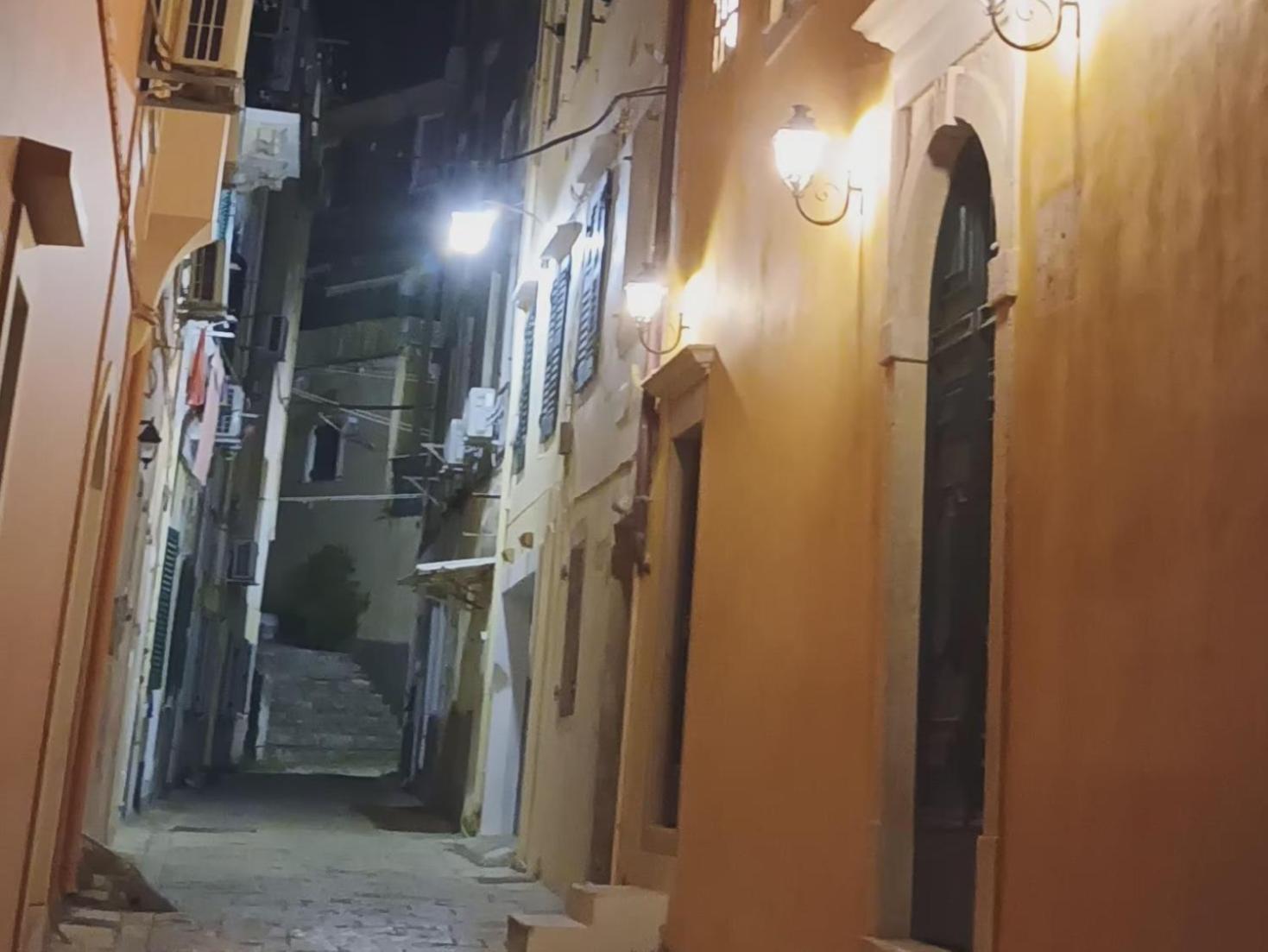 Ferienwohnung Eftihia Di Corfu Corfu  Exterior foto