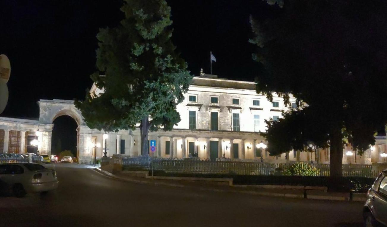 Ferienwohnung Eftihia Di Corfu Corfu  Exterior foto